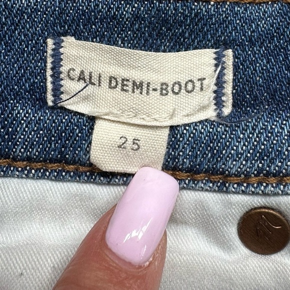 Madewell Cali Demi-Boot Jeans - Picture 12 of 14